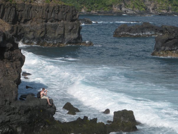 Maui Cliff Ocean